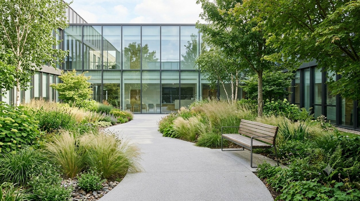 Healing Gardens: Why Hospital Design Is Turning Back Toward Nature